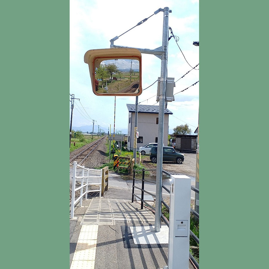 ホームミラー用支柱